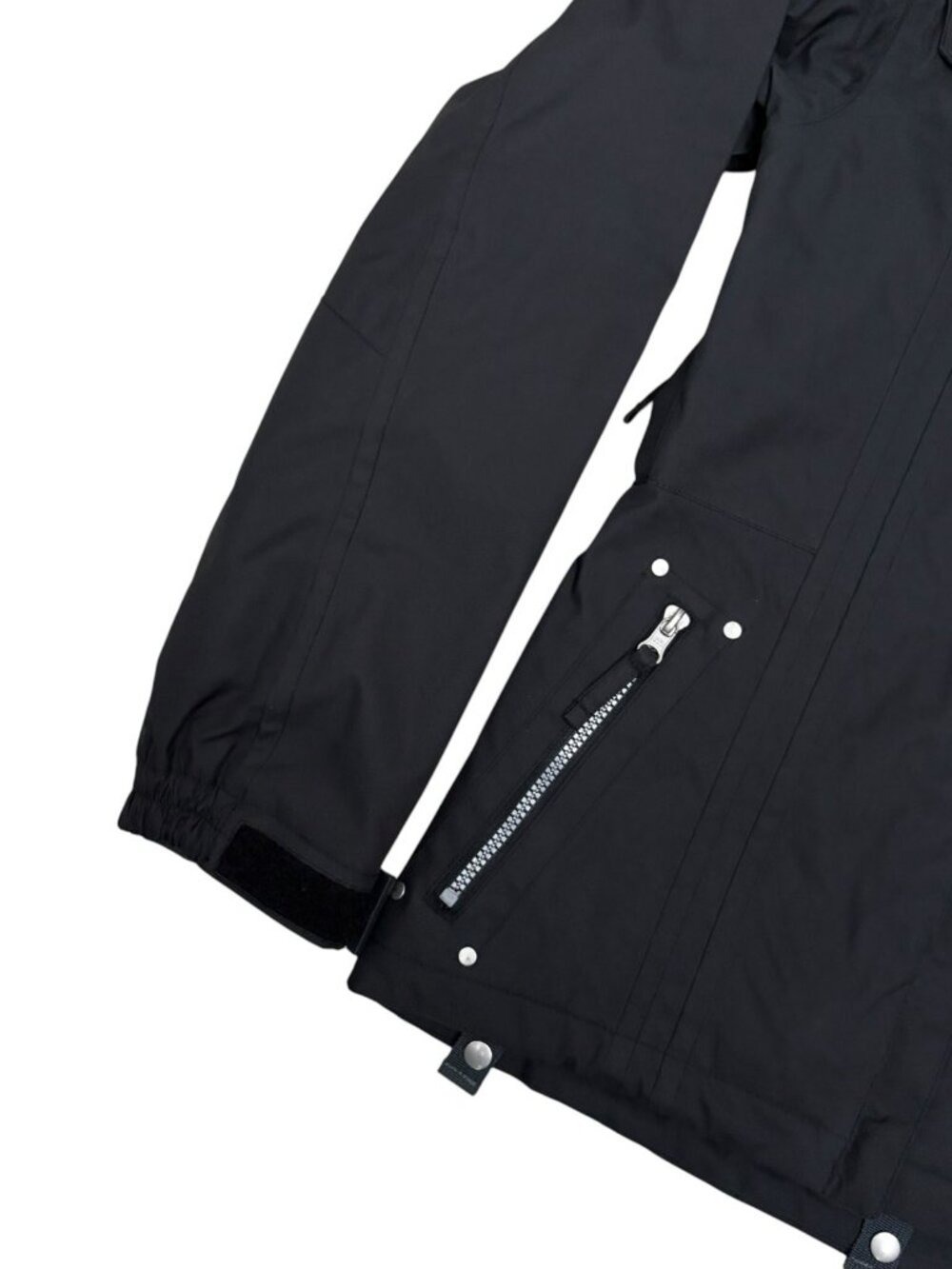 686 SMARTY JACKET Waterproof Snowboard Ski Black Parka Coat Women XS Retail $300 - Picture 6 of 7